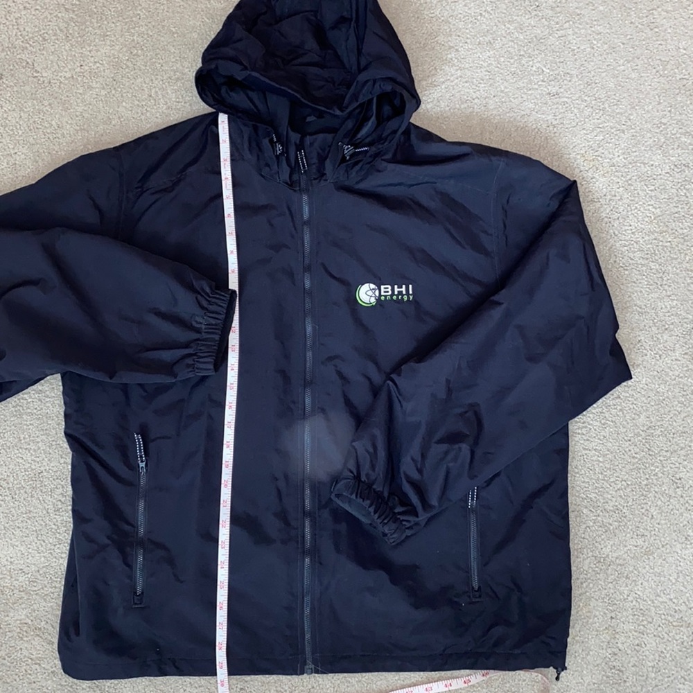 XL (46/48) Lands End fleece lined wind breaker